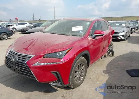 2021 Lexus Nx 300 from USA, damaged, VIN JTJDARBZ3M5020926
